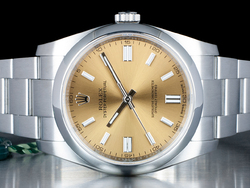Rolex Oyster Perpetual 36 Oyster Quadrante Champagne 116000 